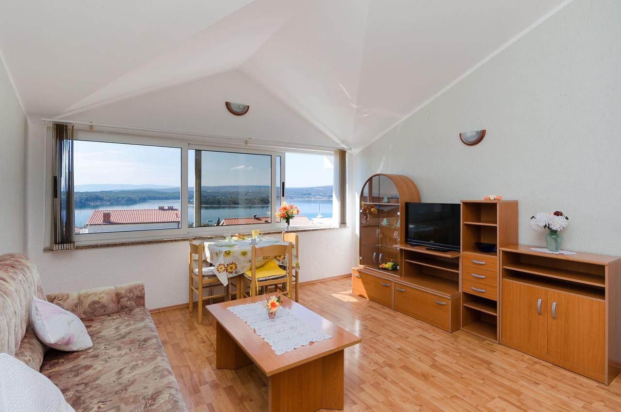 Apartments Krunoslav Punat Bagian luar foto