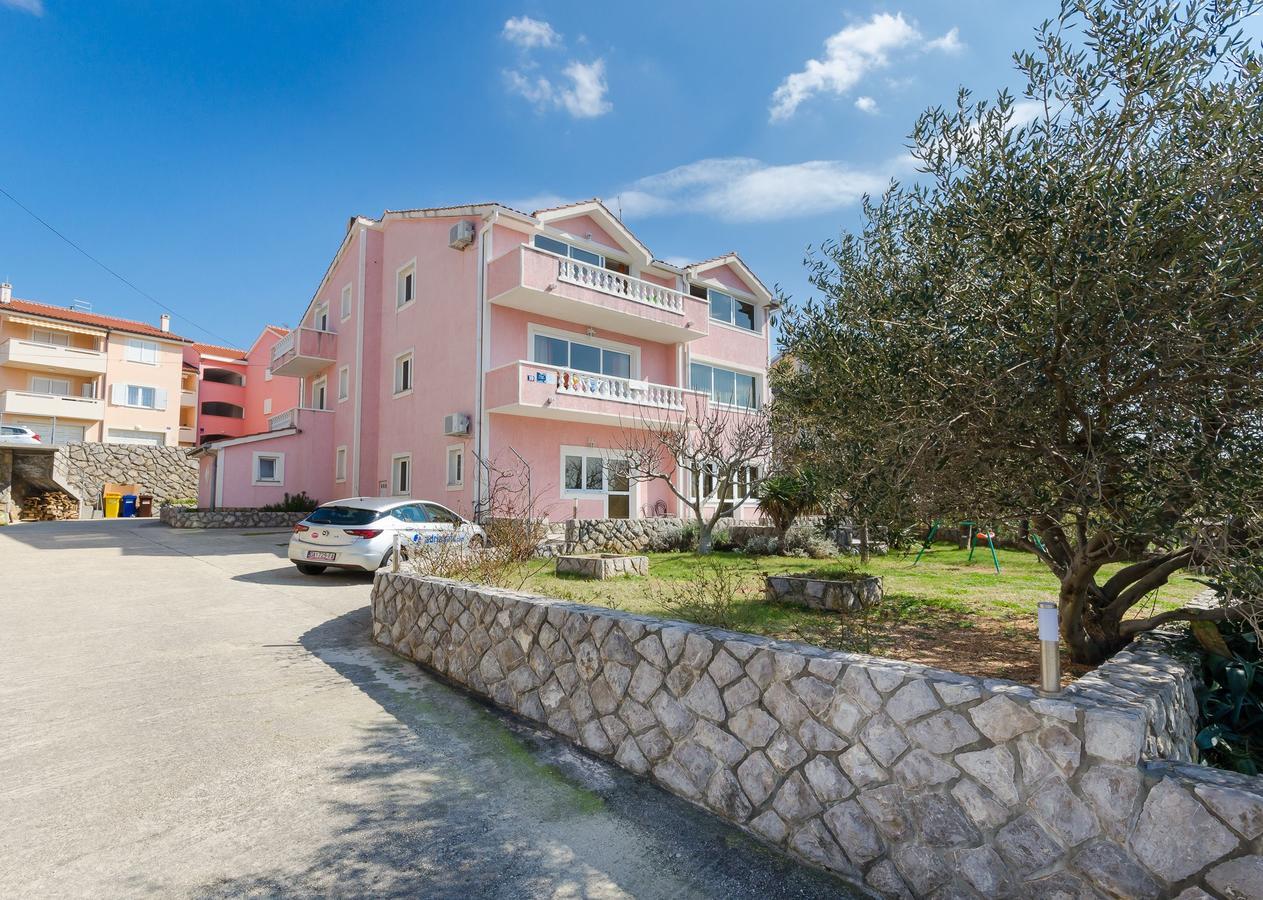 Apartments Krunoslav Punat Bagian luar foto