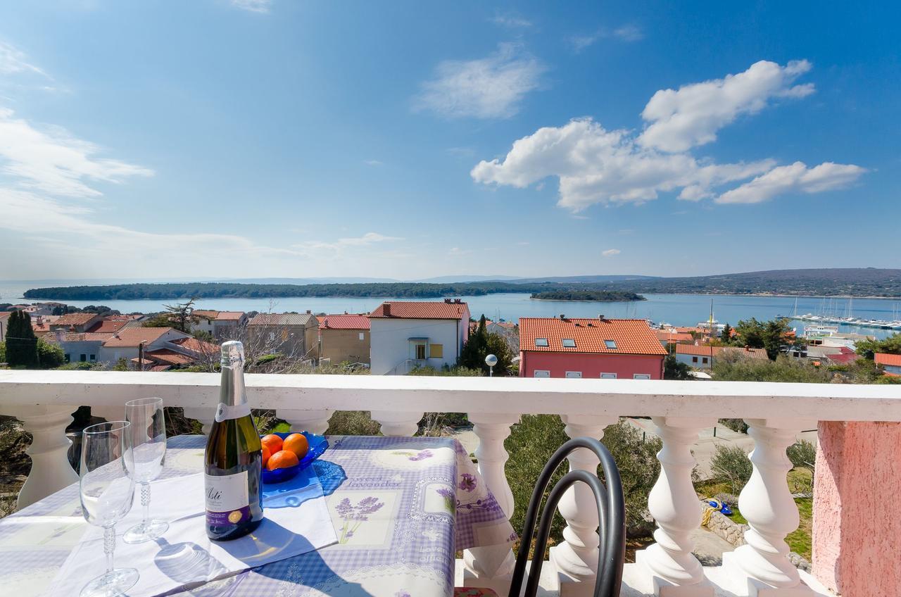 Apartments Krunoslav Punat Bagian luar foto