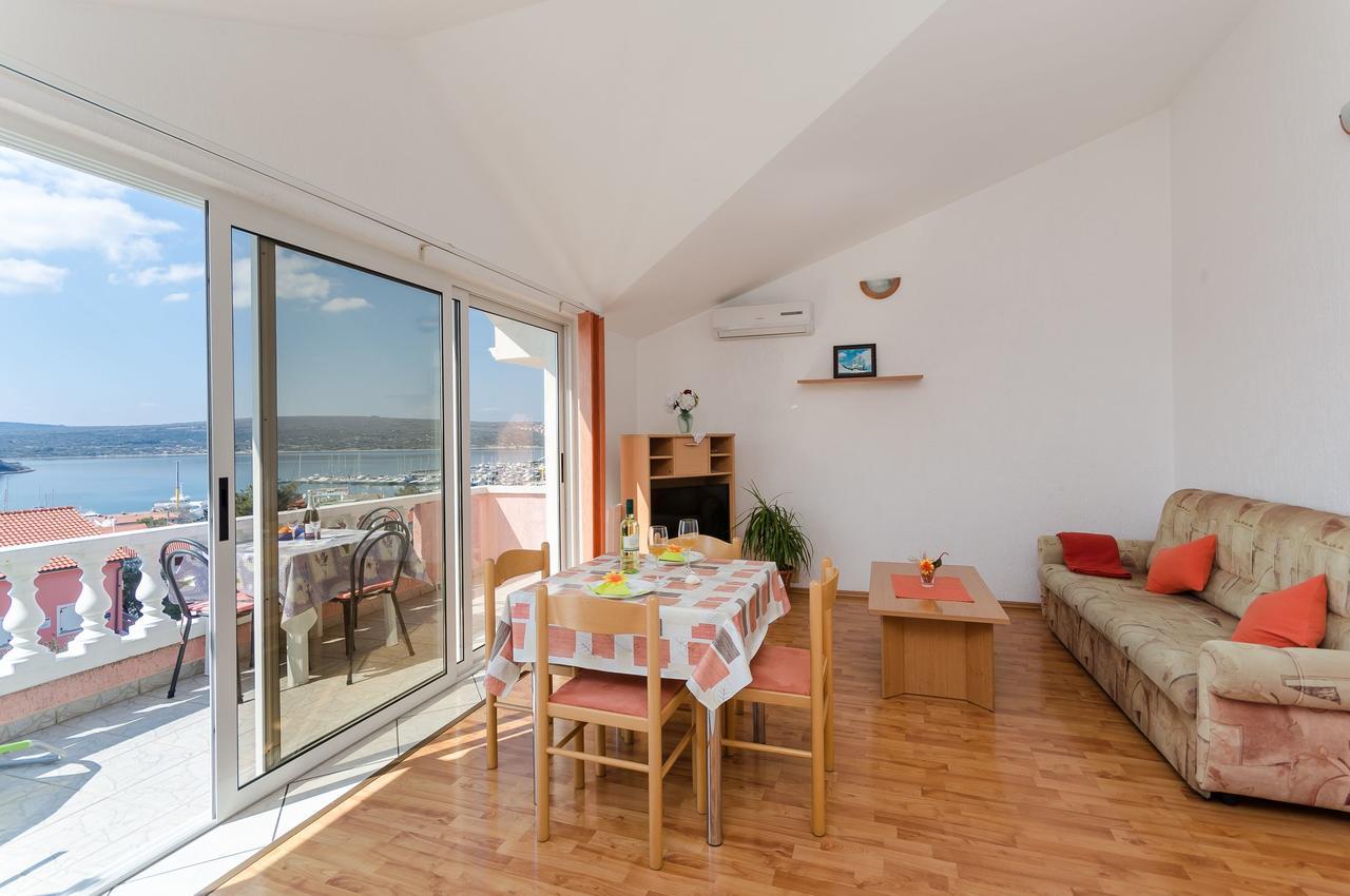Apartments Krunoslav Punat Bagian luar foto
