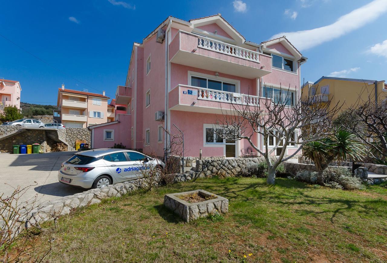 Apartments Krunoslav Punat Bagian luar foto