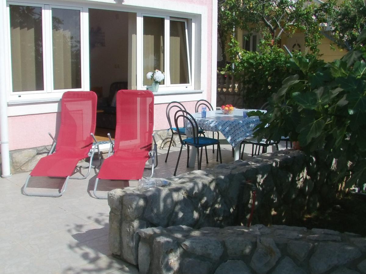 Apartments Krunoslav Punat Bagian luar foto