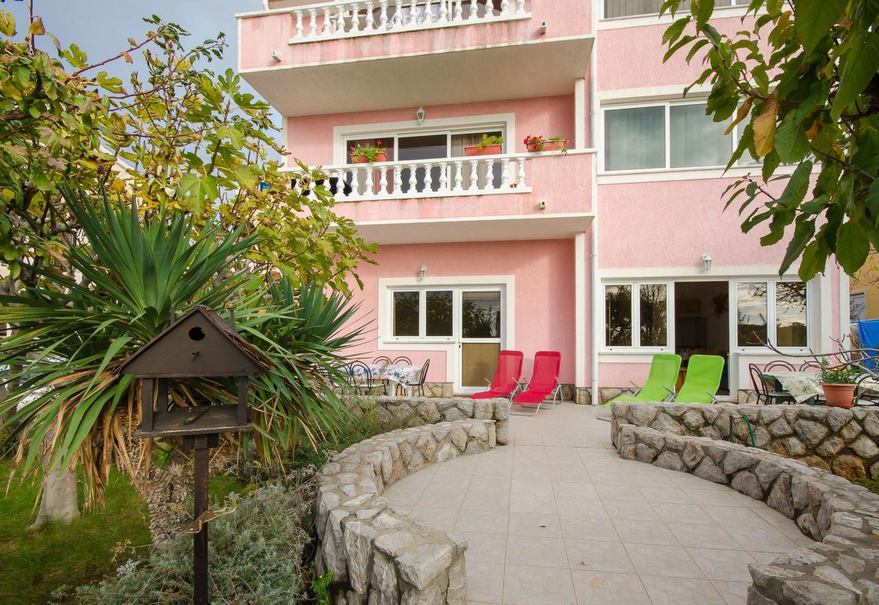 Apartments Krunoslav Punat Bagian luar foto