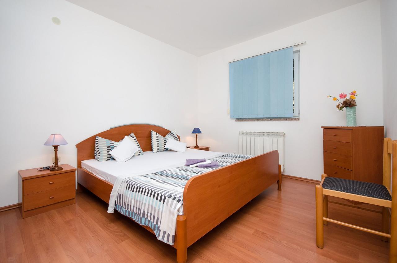 Apartments Krunoslav Punat Bagian luar foto
