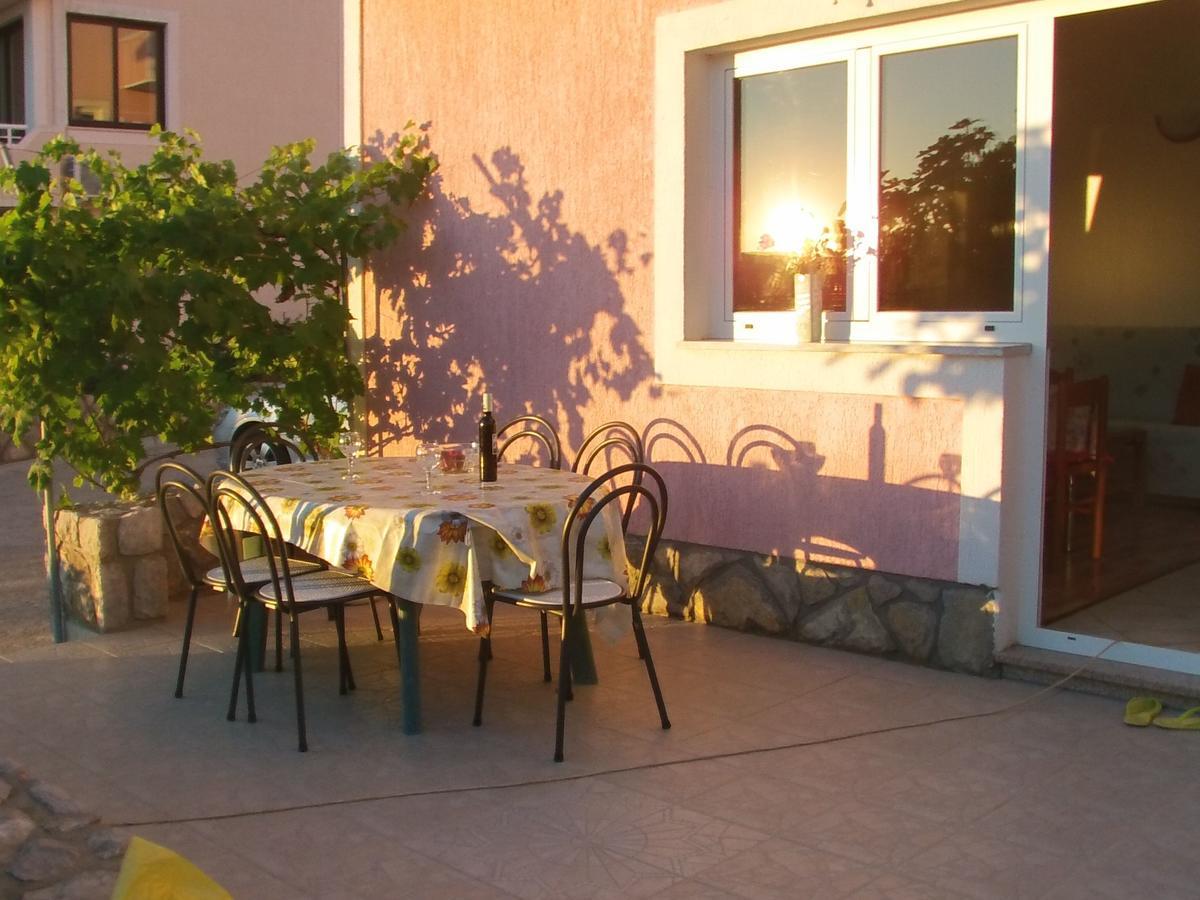 Apartments Krunoslav Punat Bagian luar foto