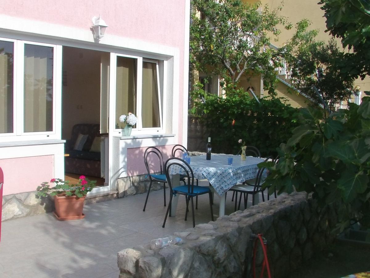 Apartments Krunoslav Punat Bagian luar foto
